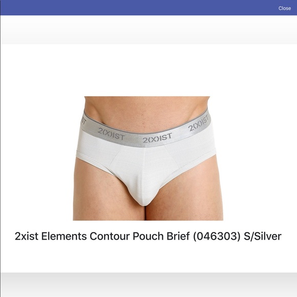 2 Xist Contour Pouch Brief - Picture 2 of 2